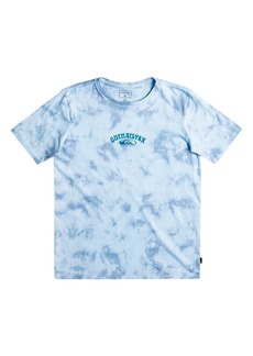 Quiksilver Kids' Pure Noise Print T-Shirt in Faded Denim at Nordstrom Rack