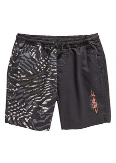 Quiksilver Kids' Radical Times Stretch Cotton Shorts