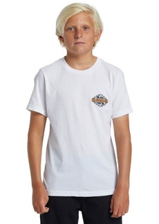 Quiksilver Kids' Rainmaker BT0 Cotton Graphic T-Shirt