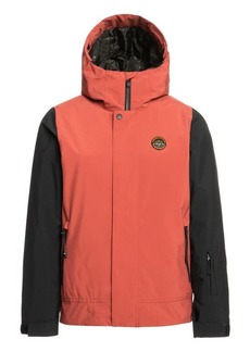 Quiksilver Kids' Ridge Water Repellent Insulated Recycled Polyester Jacket