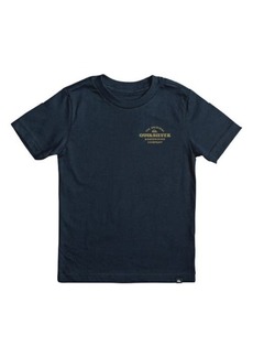 Quiksilver Kids' Tradesmith Logo Graphic T-Shirt
