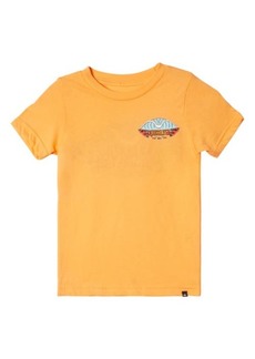 Quiksilver Kids' Tropical Fade Logo Graphic T-Shirt