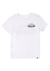 Quiksilver Kids' Tropical Fade Logo Graphic T-Shirt
