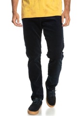 Quiksilver Kracker Tapered Corduroy Pants