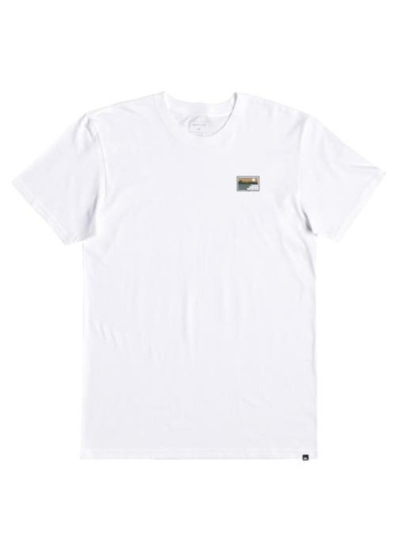 Quiksilver Land & Sea Graphic T-Shirt