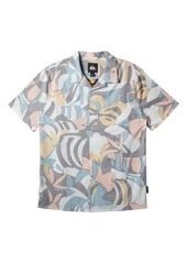 Quiksilver Larkspur Beach Club Camp Shirt at Nordstrom