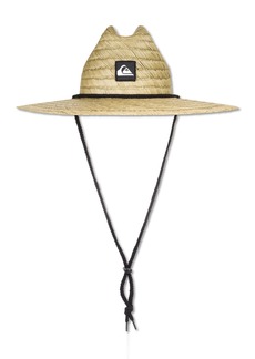 Quiksilver Little Boys Pier Side Straw Lifeguard Hat - Natural