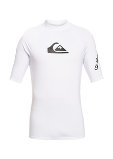 Quiksilver Men's All Time Lycra Spf Shirt - White