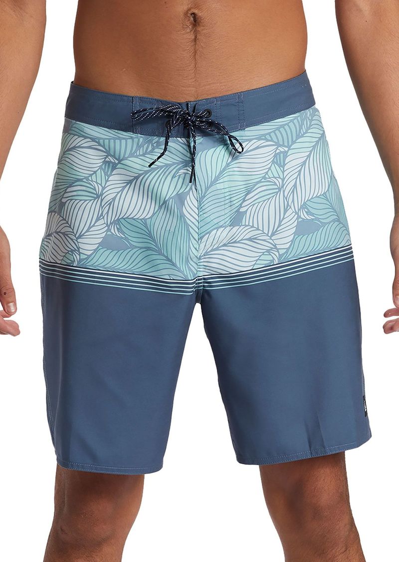 "Quiksilver Men's Backbay 19"" Boardshorts, Size 30, Blue | Father's Day Gift Idea"