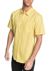 Quiksilver Men's Barbed Short Sleeve Shirt