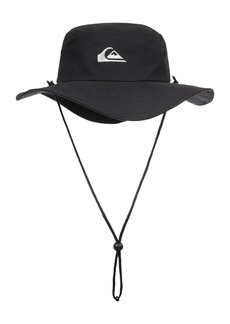 Quiksilver Men's Bushmaster Safari Hat - Black