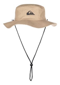 Quiksilver Men's Bushmaster Safari Hat - Khaki