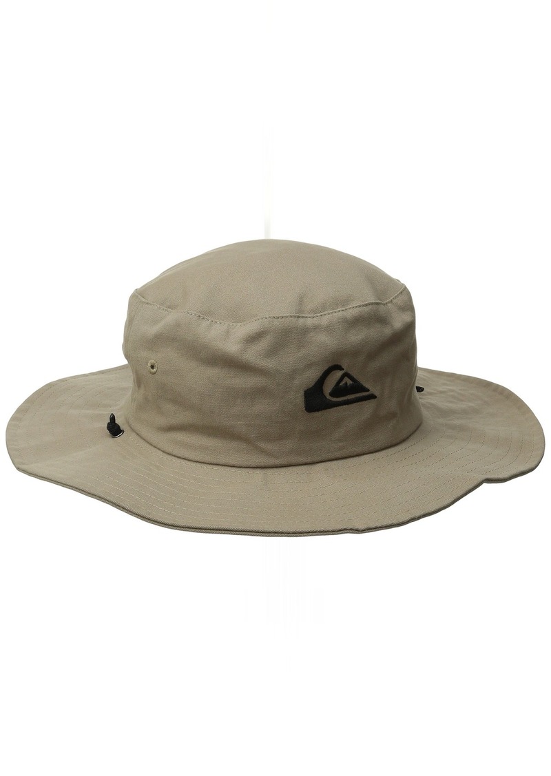 quiksilver men's bushmaster floppy sun beach hat