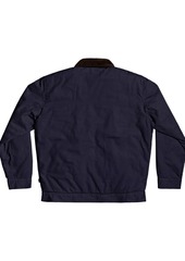 Quiksilver Men's Canvas Cord Collar Jacket
