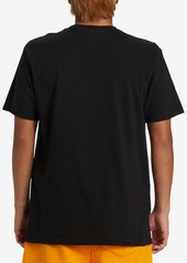 Quiksilver Men's Comp Logo Mt0 Short Sleeve T-shirt - Black