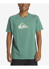 Quiksilver Men's Comp Logo Mt0 Short Sleeve T-shirt - Black