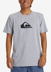 Quiksilver Men's Comp Logo Mt0 Short Sleeve T-shirt - Black