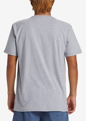 Quiksilver Men's Comp Logo Mt0 Short Sleeve T-shirt - Black