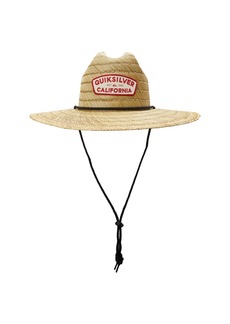 Quiksilver Men's Destinado Pierside Bucket Hat - Black, California
