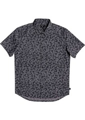 Quiksilver Men's Dots Flower SS Shirt