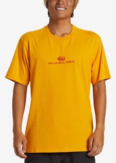 Quiksilver Men's Dragon Fist Moe Short Sleeve T-shirt - Radiant Yellow