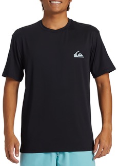 Quiksilver Men's Everyday Short Sleeve Surf T-Shirt, Medium, Black