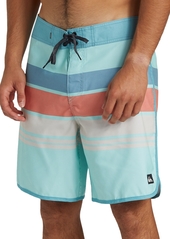 "Quiksilver Men's Everyday Stripe 21"" Swim Trunks - Tarmac"