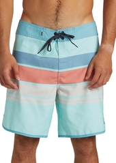 "Quiksilver Men's Everyday Stripe 21"" Swim Trunks - Tarmac"