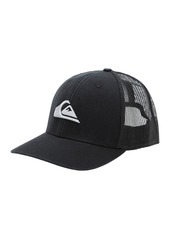Quiksilver Men's Grounder Trucker Hat - Black