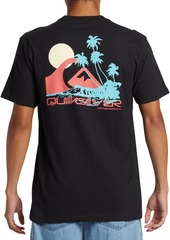 Quiksilver Men's Island Vibes T-Shirt, Small, Tan