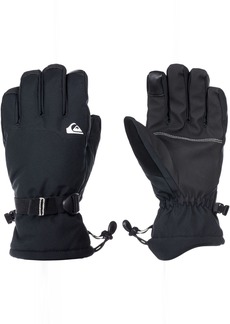 Quiksilver Men's Mission Snowboard/Ski Gloves, Large, Black