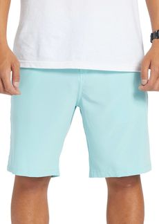 Quiksilver Men's Ocean Union Amphibian 20' Hybrid Shorts, Size 30, Blue