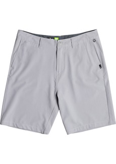Quiksilver Men's Ocean Union Amphibian 20' Hybrid Shorts, Size 32, Gray