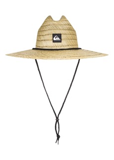 Quiksilver Men's Pierside Lifeguard Hat - Natural