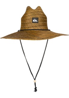 Quiksilver Men's Pierside Straw Hat, L/XL, Brown