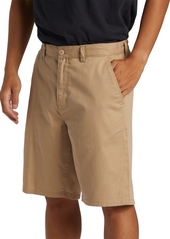 Quiksilver Men's Relaxed Crest Chino Shorts - Quiet Shade