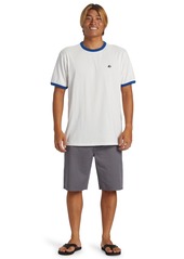 Quiksilver Men's Relaxed Crest Chino Shorts - Quiet Shade