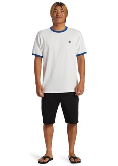 Quiksilver Men's Relaxed Crest Chino Shorts - Black