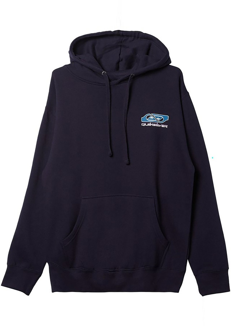 Quiksilver Men's Return to the Moon Hoodie, Large, Blue | Father's Day Gift Idea