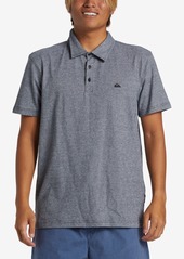 Quiksilver Men's Sunset Cruise Short Sleeve Polo Shirt - Quarry