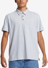 Quiksilver Men's Sunset Cruise Short Sleeve Polo Shirt - Quarry