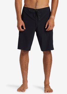 "Quiksilver Men's Surfsilk Kaimana 20"" Drawcord Boardshorts - Black"