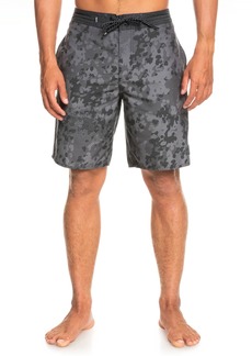 Quiksilver Men's The Beachshort 19” Board Shorts, Size 32, Black