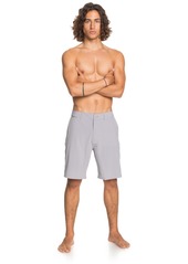 "Quiksilver Men's Union Amphibian Hybrid 20"" Short - Sleet"