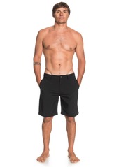 "Quiksilver Men's Union Amphibian Hybrid 20"" Short - Sleet"