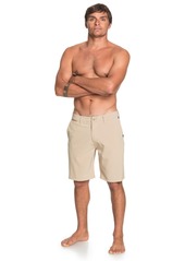 "Quiksilver Men's Union Amphibian Hybrid 20"" Short - Sleet"