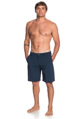 "Quiksilver Men's Union Amphibian Hybrid 20"" Short - Sleet"