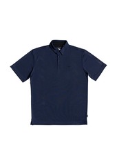 Quiksilver Men's Water Polo Short Sleeve Polo Shirt