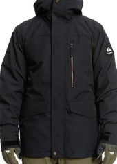 Quiksilver Mission 3-in-1 Water Resistant Snow Jacket