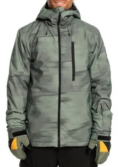 Quiksilver Mission Print Waterproof Jacket
